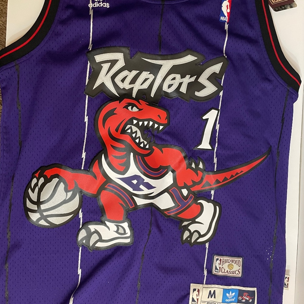 Mens Tracy McGrady Toronto raptors swing man jersey